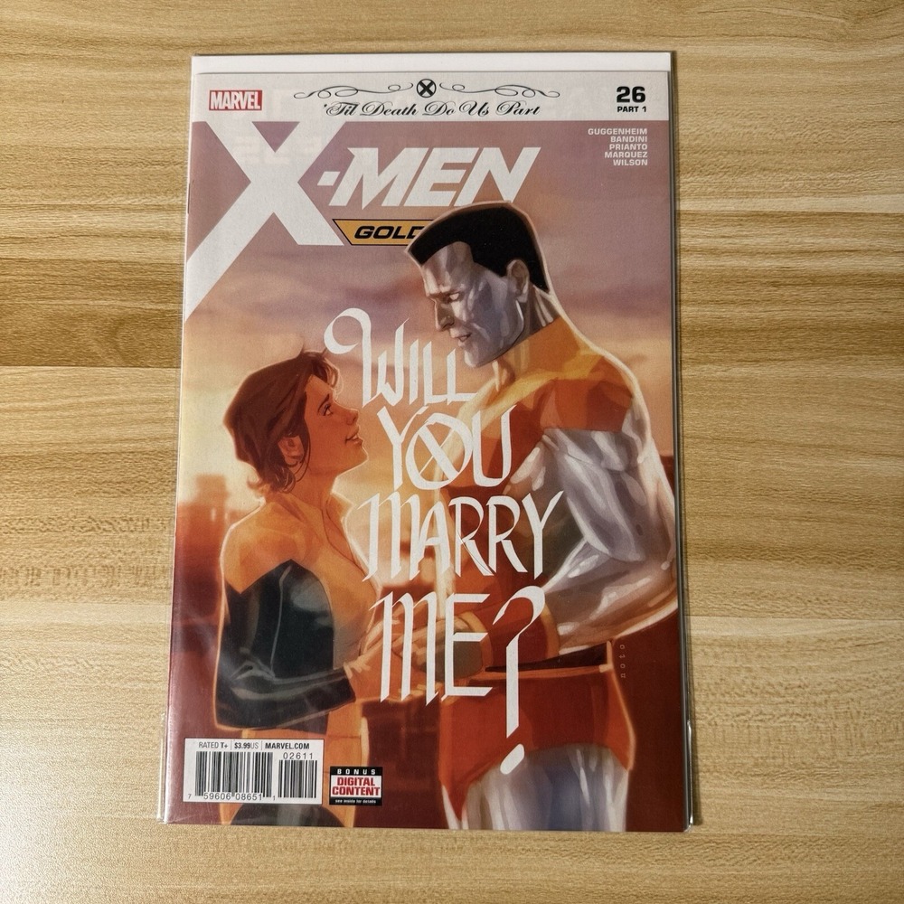 X-Men Gold #26 Marvel Comics 2018